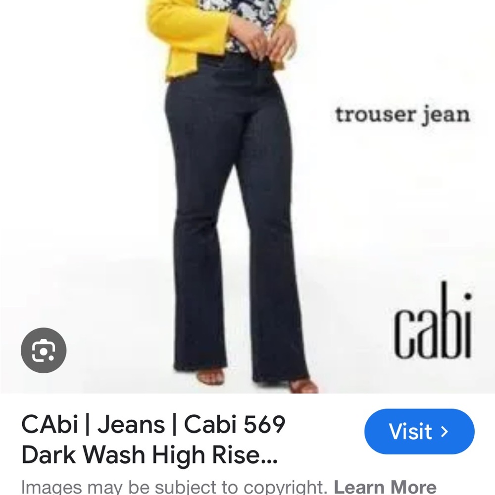 CAbi 5691R Trouser Jean